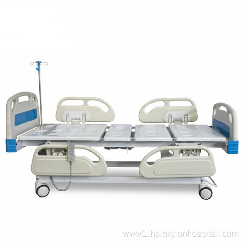 basic 3 function remote control folding medical bed